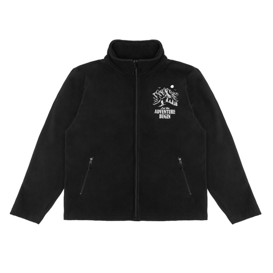 Fleece “Let the Adventure Begin”