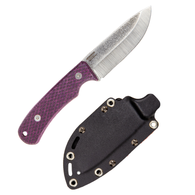 Beta tactical knife with ABS sheath
