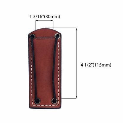 NECK SHEATH BROWN
