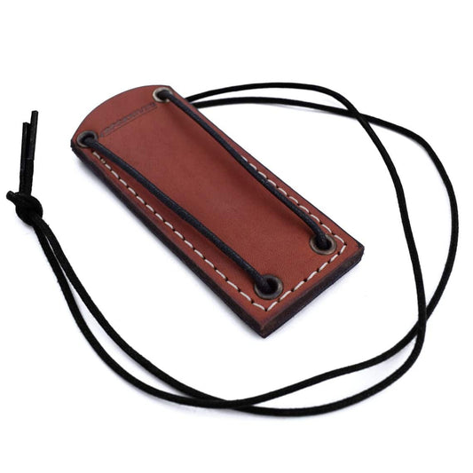 NECK SHEATH BROWN