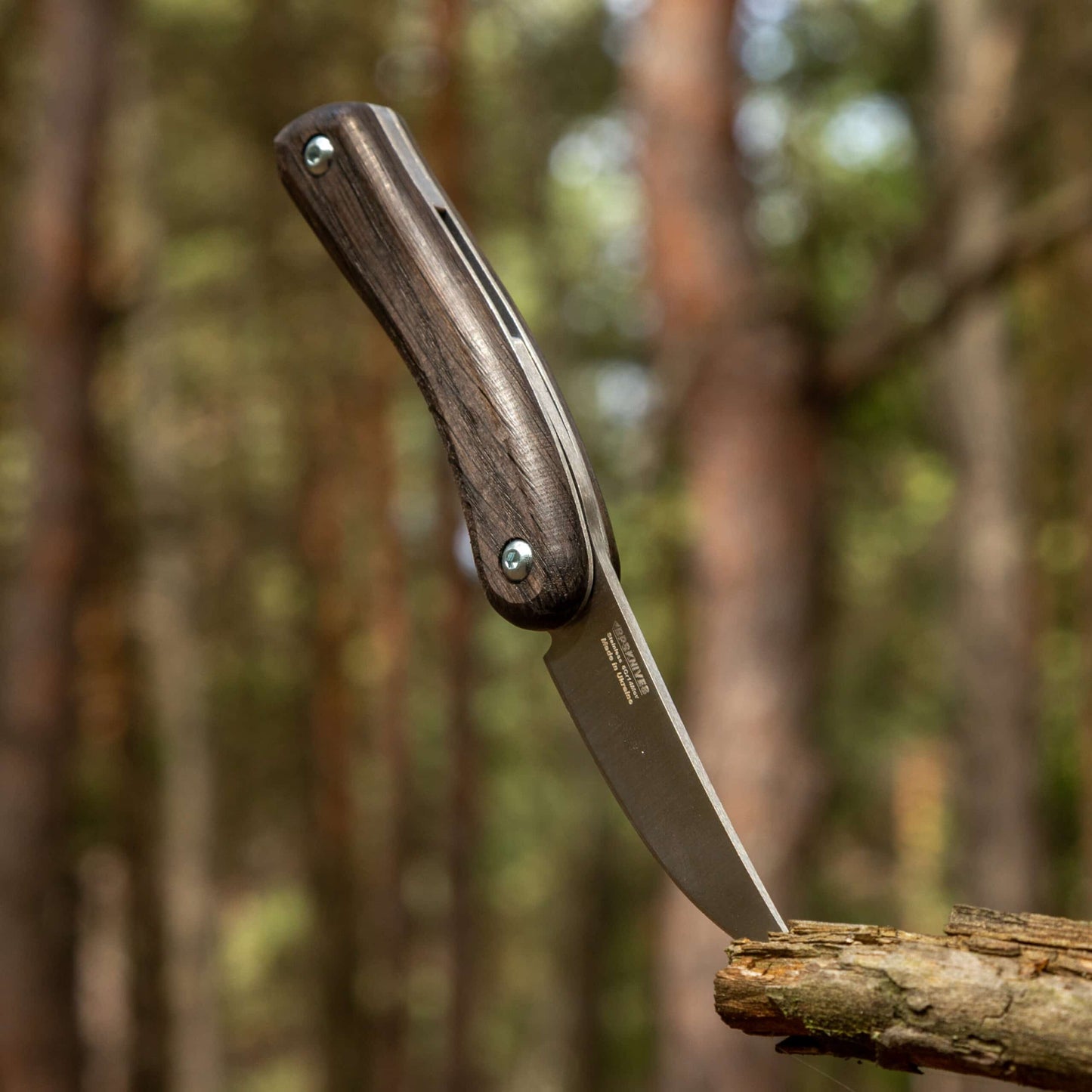Friction folder SSH Knife