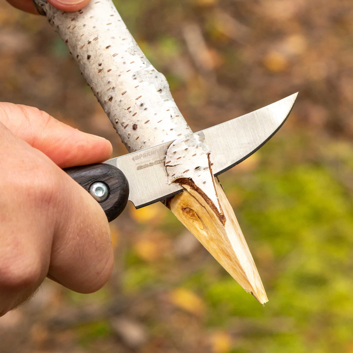 Friction folder SSH Knife